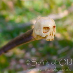 Blackthorn Skull wand