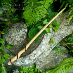 Woodland hawthorn wand