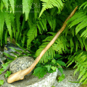 "Spirit of the Earth" wand